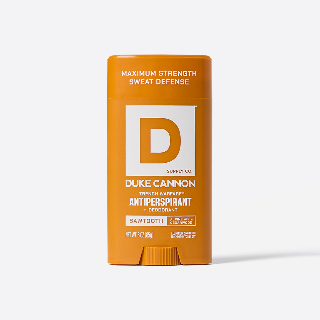 Trench Warfare® Antiperspirant Deodorant - Midnight Swim - Sawtooth Top Smeller