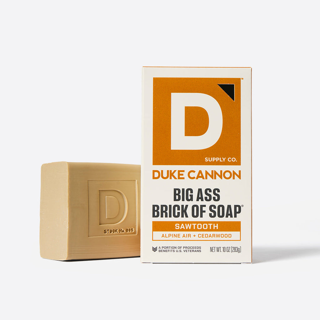 Big Ass Brick of Soap® - Palomino - Sawtooth Top Smeller