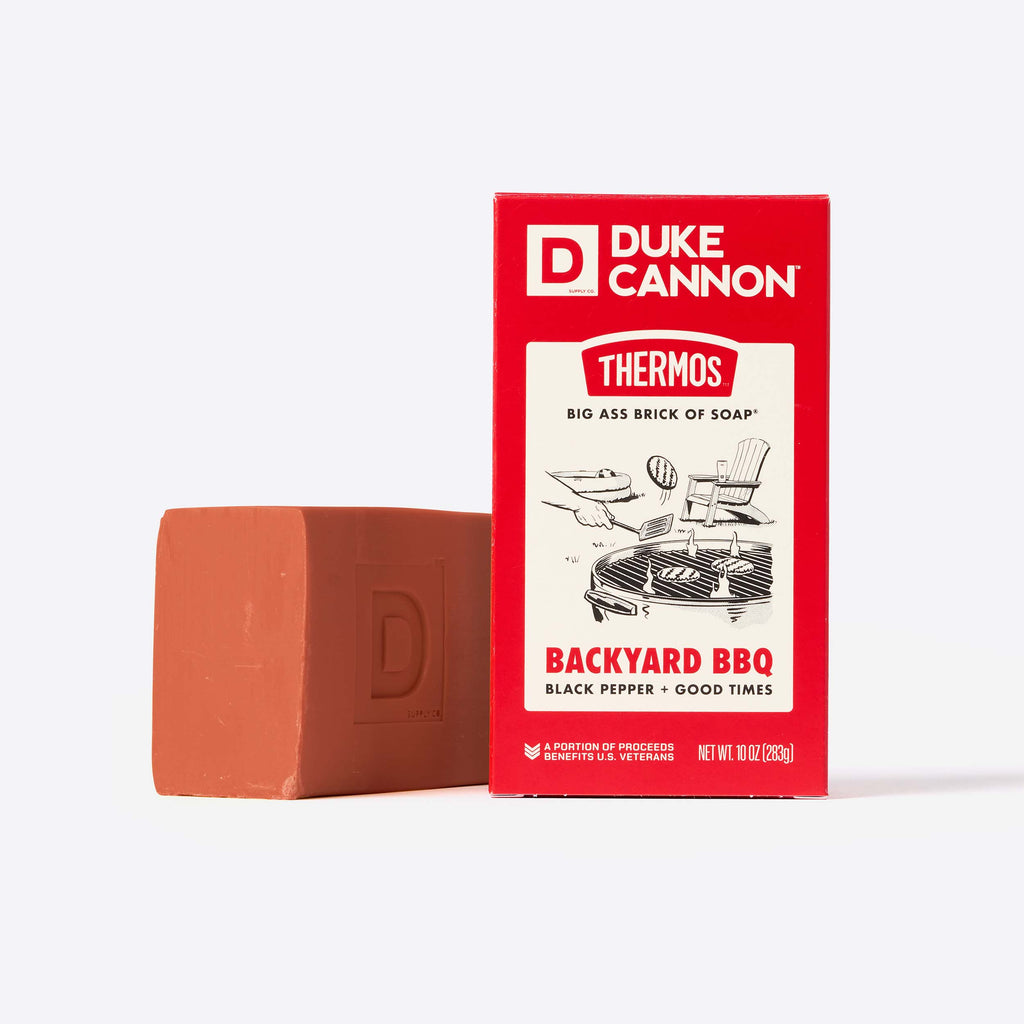 Thermos™ Big Ass Brick of Soap® - Backyard BBQ