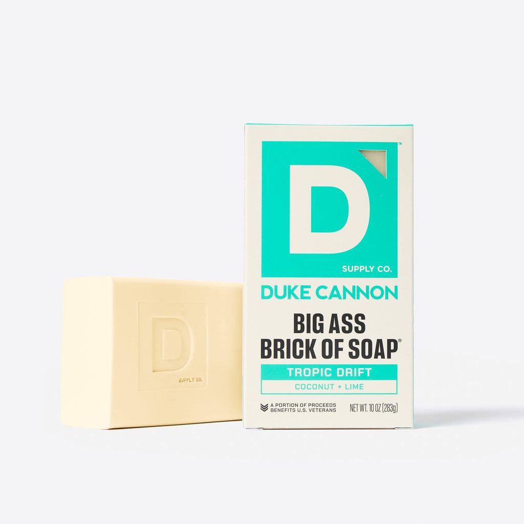 Big Ass Brick of Soap® - Midway - Tropic Drift Scent