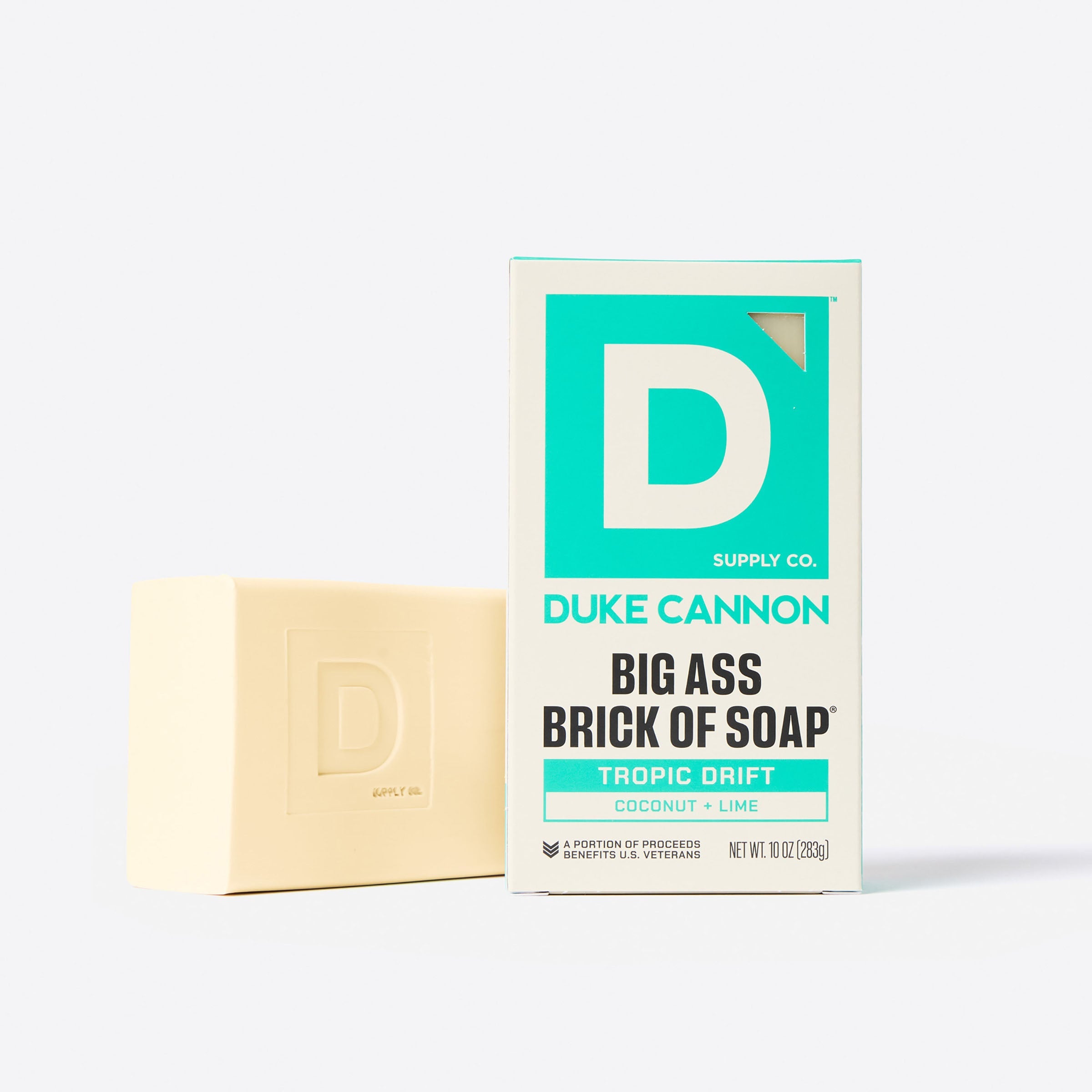 Big Ass Brick of Soap® - Midway - Tropic Drift Scent