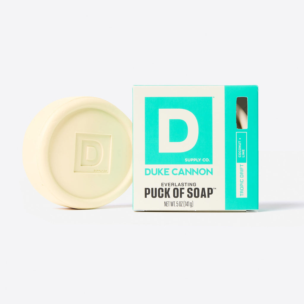 Everlasting Puck of Soap - Midway - Tropic Drift Scent
