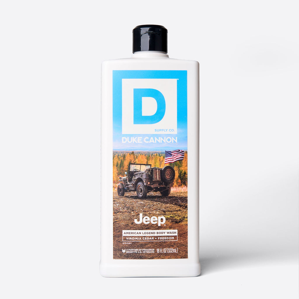 THICK® Body Wash - Wayfinder - American Legend Limited Edition