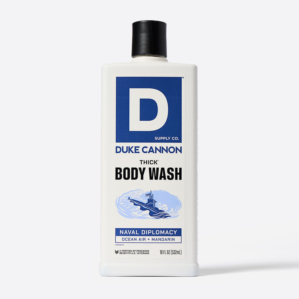 THICK® Body Wash - Wayfinder - Naval Diplomacy