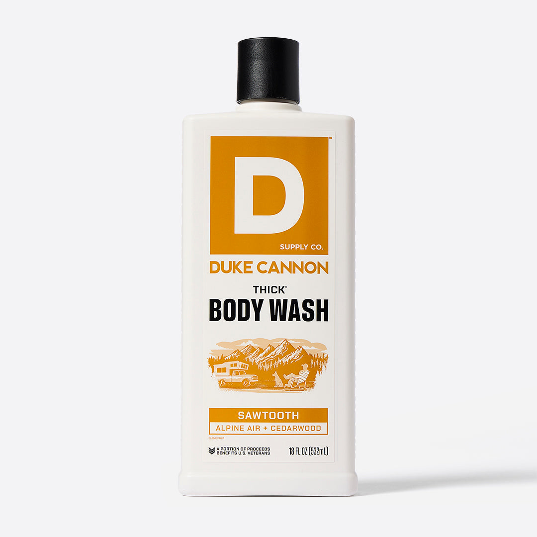 THICK® Body Wash - Midway - Sawtooth Top Smeller