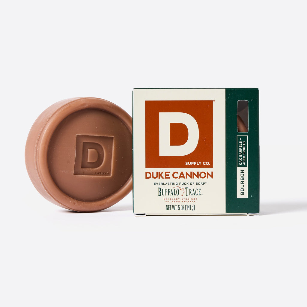 Everlasting Puck of Soap - Midway - Bourbon Top Smeller